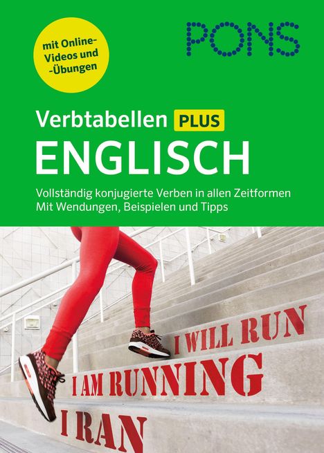 PONS Verbtabellen Plus Englisch, Buch