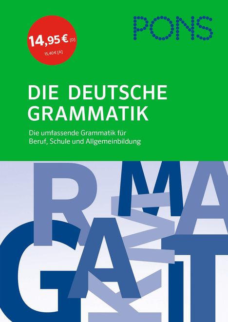 PONS Die deutsche Grammatik, Buch