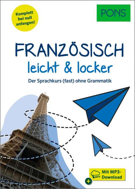 PONS Französisch leicht &amp; locker, Buch