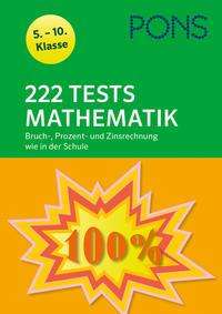 PONS 222 Tests Mathematik wie in der Schule, Buch