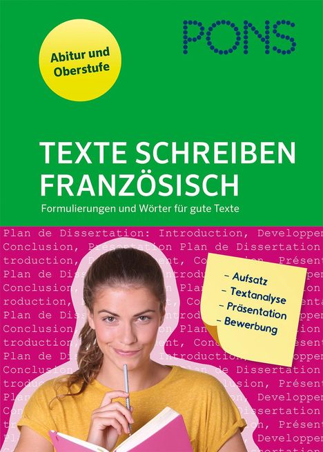Texte schreiben - Französisch, Buch