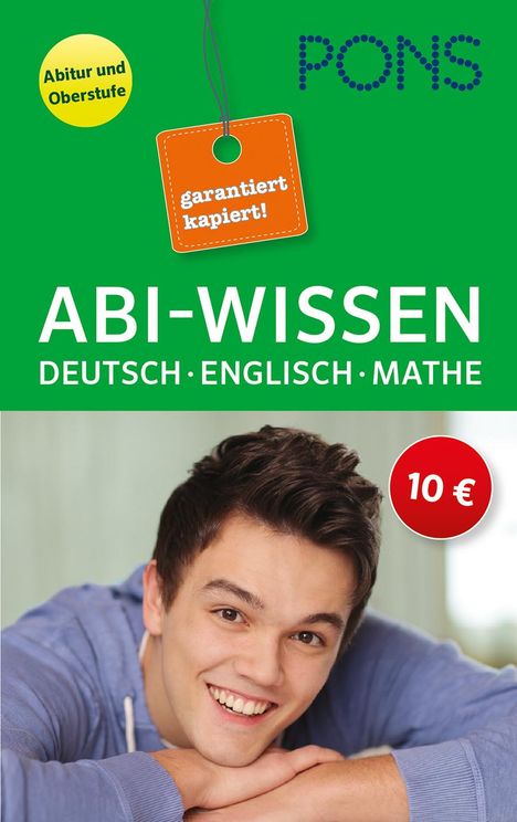 Abi-Wissen Deutsch, Mathematik, Englisch, Buch