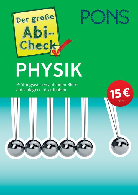 PONS Der große Abi-Check Physik, Buch