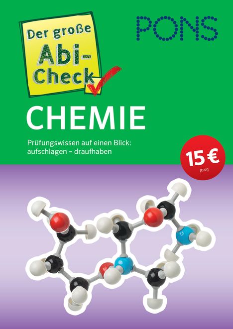 PONS Der große Abi-Check Chemie, Buch