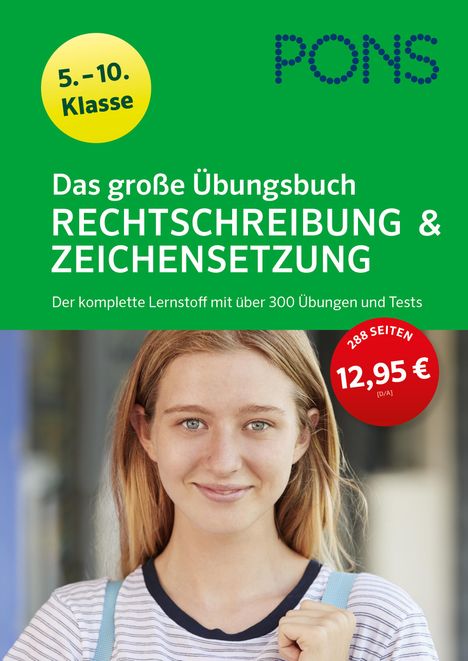 PONS Das große Übungsbuch Rechtschreibung und Zeichensetzung 5.-10. Klasse, Buch
