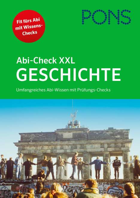 PONS Abi-Check XXL Geschichte, Buch