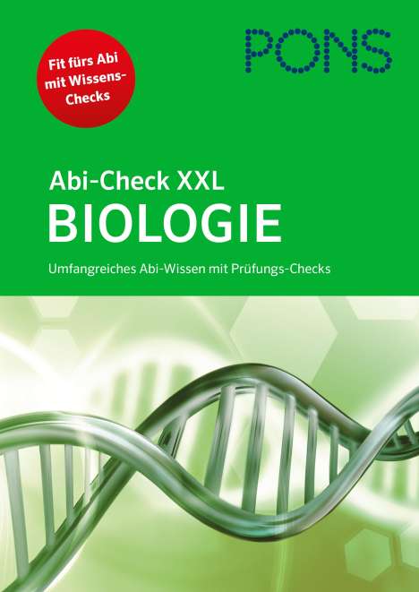 PONS Abi-Check XXL Biologie, Buch