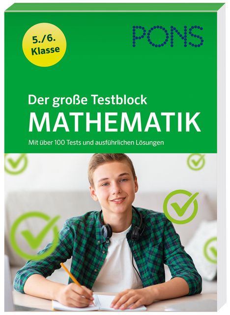 PONS Der große Testblock Mathematik 5./6. Klasse, Buch