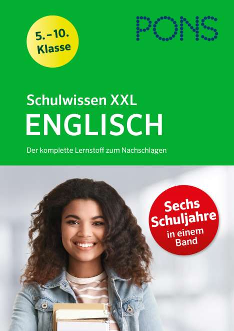 PONS Schulwissen XXL Englisch 5.-10. Klasse, Buch