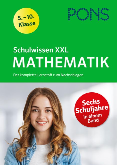 PONS Schulwissen XXL Mathematik 5.-10. Klasse, Buch