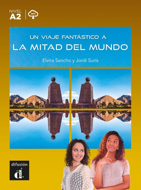 Elvira Sancho: Un viaje fantástico a la mitad del mundo, Buch