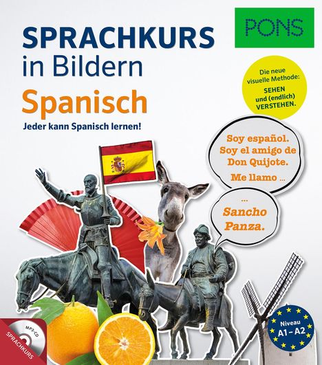 PONS Sprachkurs in Bildern Spanisch, Buch