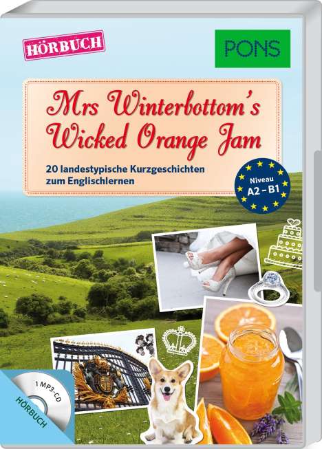 PONS Hörbuch Mrs Winterbottom's Wicked Orange Jam, CD