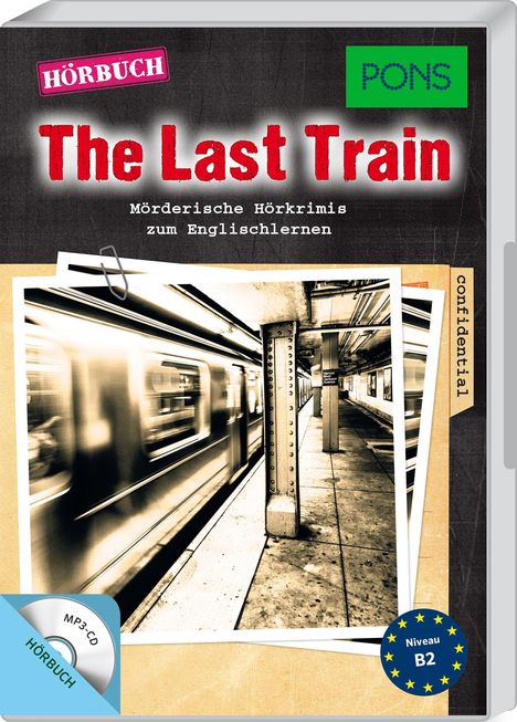 PONS Hörbuch The Last Train, CD