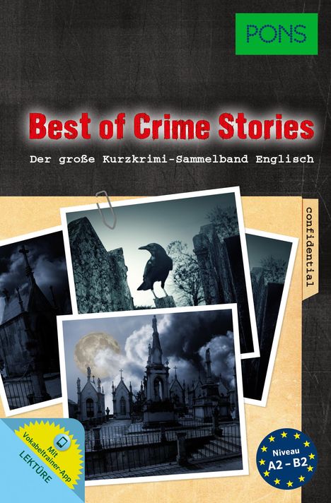 PONS Best of Crime Stories, Buch