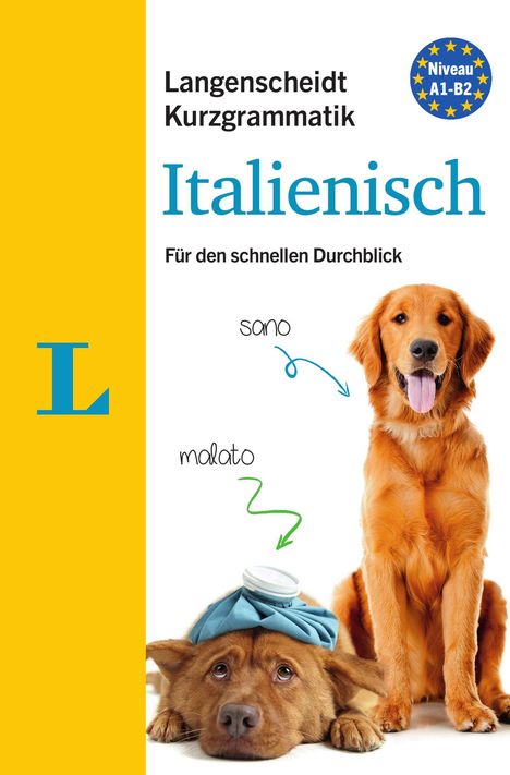 Elke Spitznagel: Langenscheidt Kurzgrammatik Italienisch - Buch mit Download, Buch