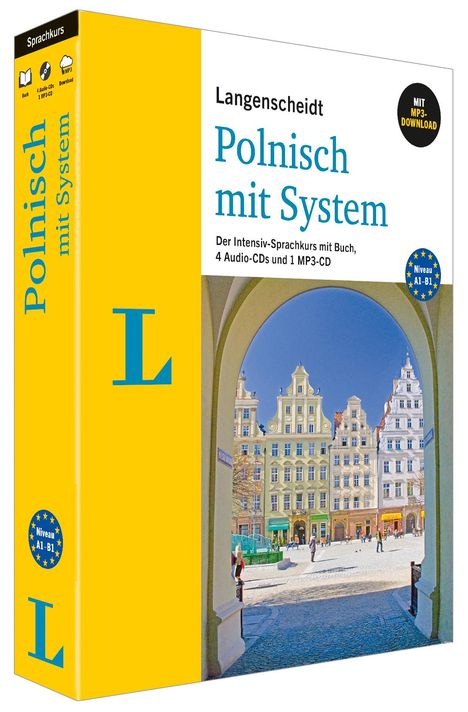 Malgorzata Majewska-Meyers: Langenscheidt Polnisch mit System - Sprachkurs für Anfänger und Fortgeschrittene, Buch