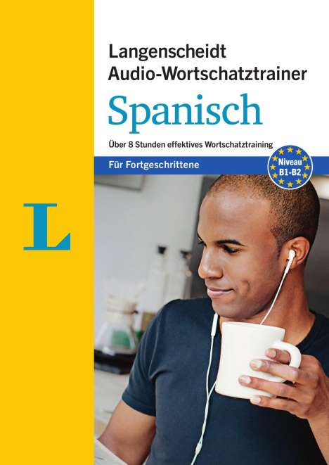Langenscheidt Audio-Wortschatztrainer Spanisch für Fortgeschrittene, 1 MP3-CD und 1 Buch
