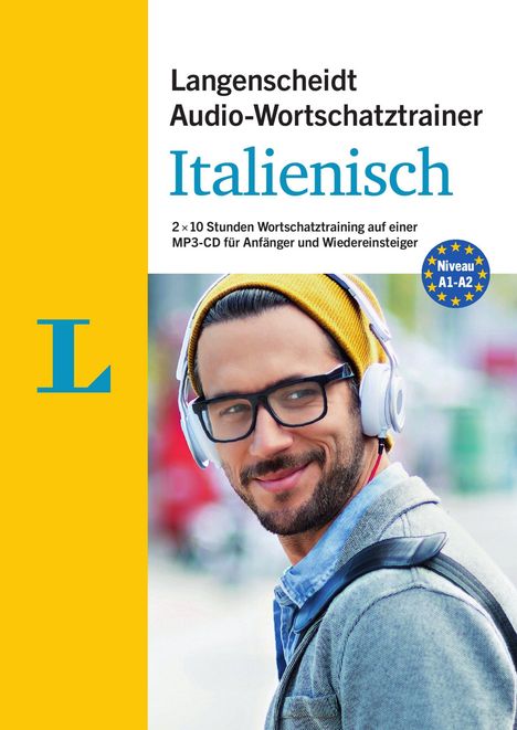 Langenscheidt Audio-Wortschatztrainer Italienisch für Anfänger - für Anfänger und Wiedereinsteiger, MP3-CD