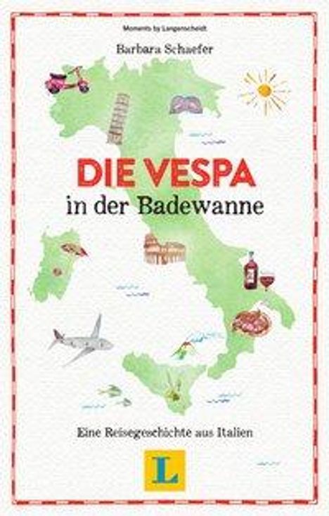 Barbara Schaefer: Schaefer, B: Vespa in der Badewanne, Buch
