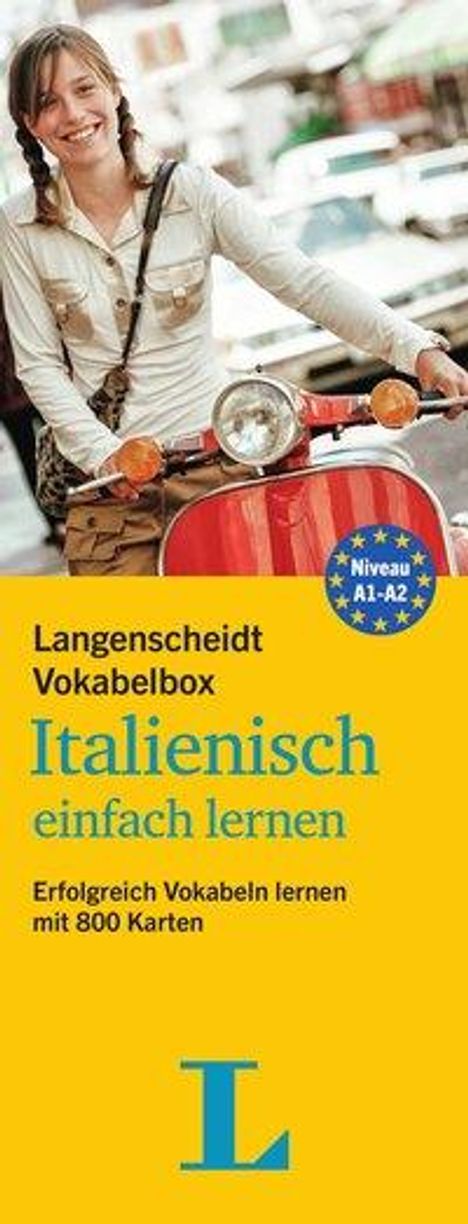 Langenscheidt Vokabelbox Italienisch einfach lernen - Box mit Karteikarten, Buch