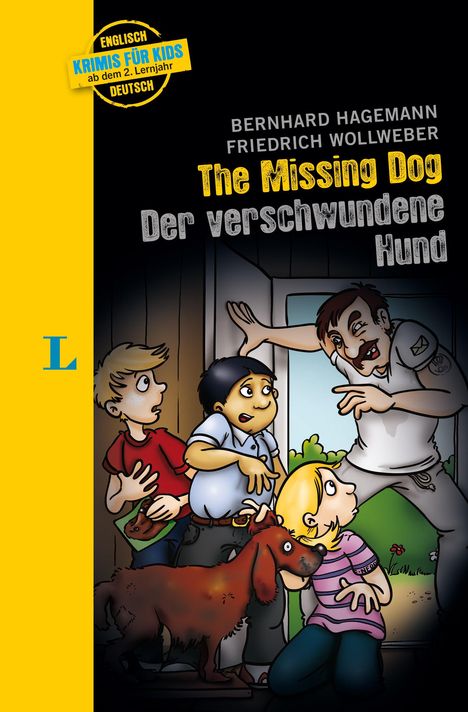 Bernhard Hagemann: The missing Dog - Der verschwundene Hund - zweisprachig Deutsch- Englisch, Buch