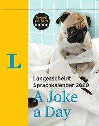 Langenscheidt Sprachkalender 2020 A Joke a Day Abreißkalender, Diverse