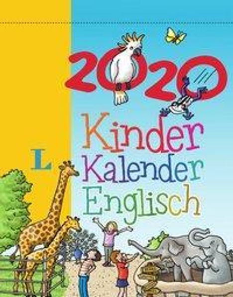 Karen Richardson: Langenscheidt Kinderkalender Englisch 2020 - Abreißkalender, Diverse