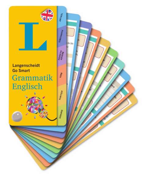 Langenscheidt Go Smart Grammatik Englisch - Fächer, Buch