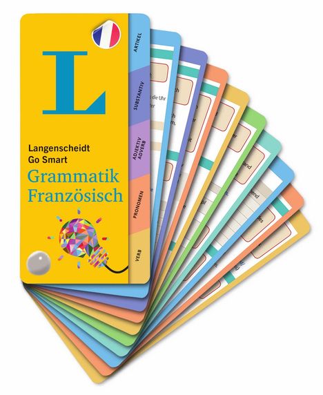 Langenscheidt Go Smart Grammatik Französisch - Fächer, Buch