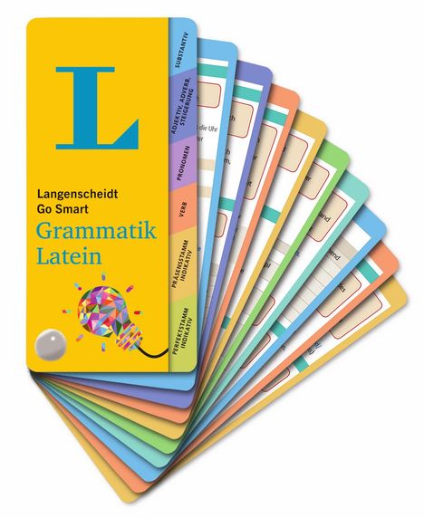 Langenscheidt Go Smart Grammatik Latein - Fächer, Buch