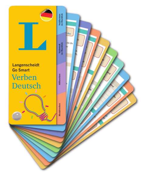 Langenscheidt Go Smart Verben Deutsch - Fächer, Buch