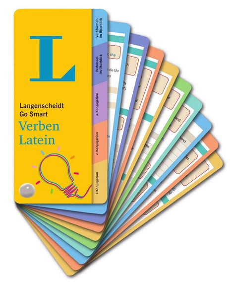 Langenscheidt Go Smart Verben Latein - Fächer, Buch