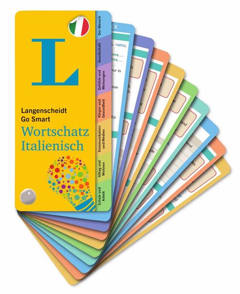 Langenscheidt Go Smart Wortschatz Italienisch - Fächer, Buch