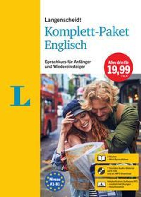Langenscheidt Komplett-Paket Englisch, Buch