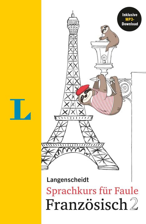 Fabienne Schmaus: Langenscheidt Sprachkurs für Faule Französisch 1 - Buch und MP3-Download, Buch