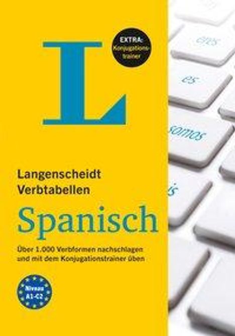 Langenscheidt Verbtabellen Spanisch, Buch