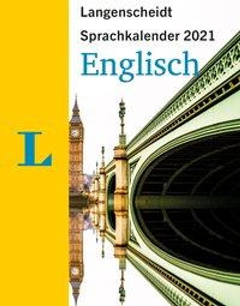 Langenscheidt Sprachkalender Englisch 2021, Kalender
