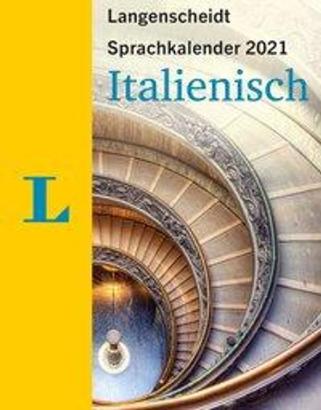 Langenscheidt Sprachkalender Italienisch 2021, Kalender