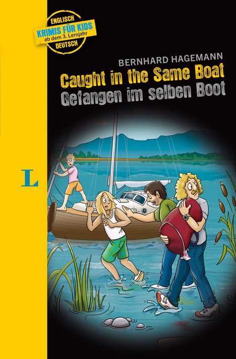 Bernhard Hagemann: Langenscheidt Krimis für Kids - Caught in the Same Boat - Gefangen im selben Boot, Buch