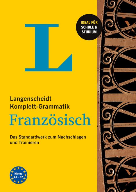 Langenscheidt Komplett-Grammatik Französisch, Buch