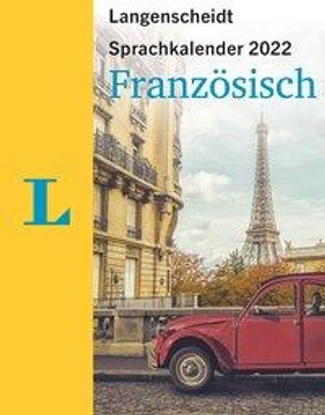 Langenscheidt Sprachkalender Französisch 2022, Kalender