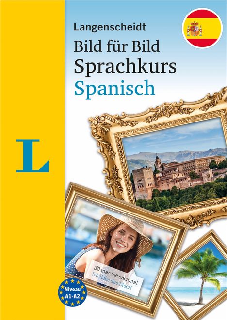 Langenscheidt Sprachkurs Bild für Bild Spanisch, Buch