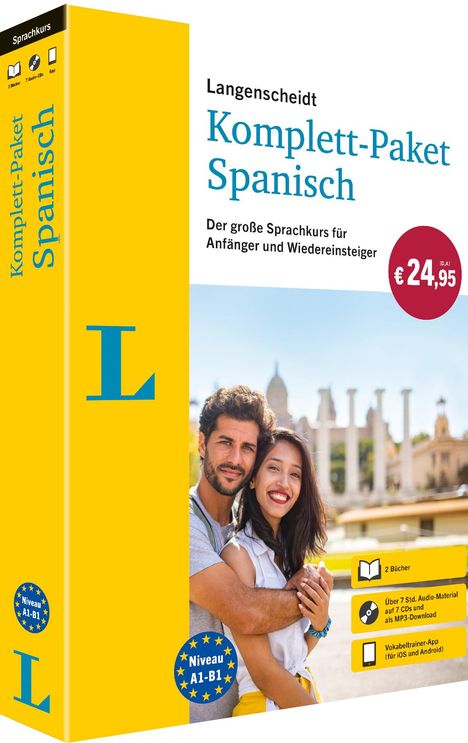 Langenscheidt Komplett-Paket Spanisch, Buch