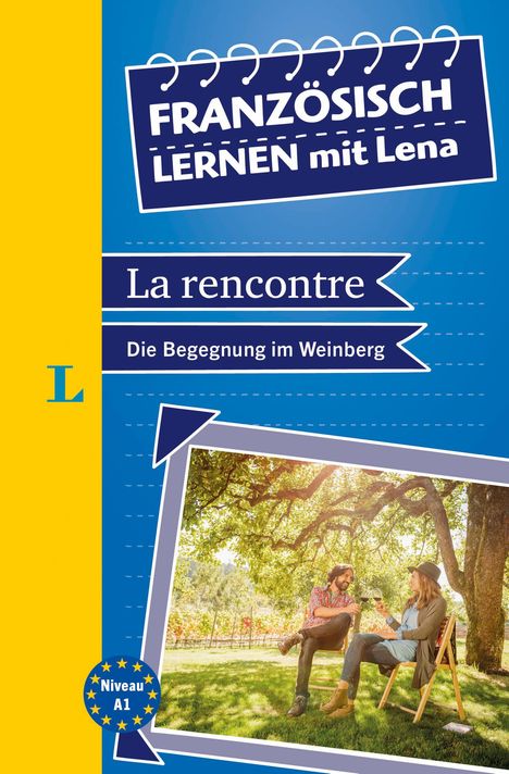 Langenscheidt Französisch lernen mit Lena, Buch