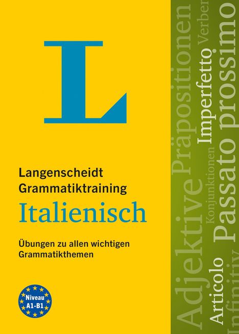 Langenscheidt Grammatiktraining Italienisch, Buch