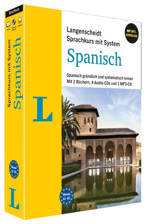 Langenscheidt Sprachk. mit System Spanisch, Buch