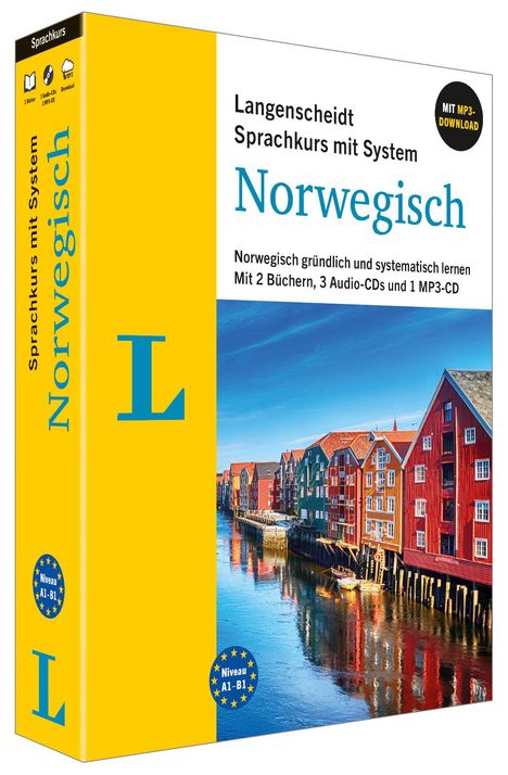 Langenscheidt Sprachkurs mit System Norwegisch, Buch