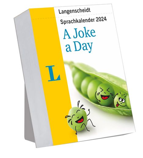 Langenscheidt Sprachkalender A Joke a Day 2024, Kalender