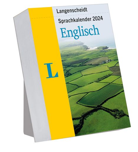Langenscheidt Sprachkalender Englisch 2024, Kalender